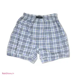 شورت ابریشم پادار چاپی XXL