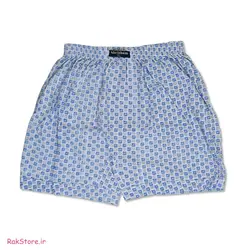شورت ابریشم پادار چاپی XL