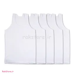 زیرپوش رکابی کبریتی سفید 5XL