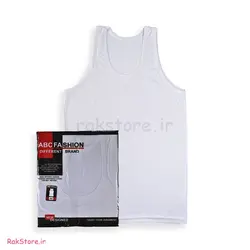 زیرپوش رکابی کبریتی سفید 5XL