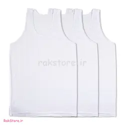 زیرپوش رکابی کبریتی سفید 3XL