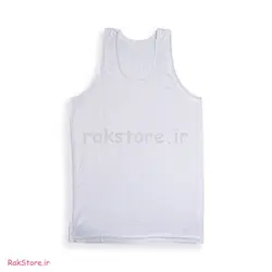 زیرپوش رکابی کبریتی سفید XXL