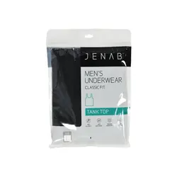 زیرپوش رکابی  جناب مشکی L