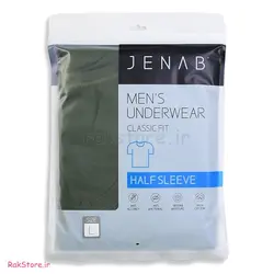 زیرپوش نیم آستین جناب الوان L