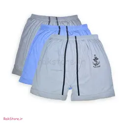 شورت مردانه پادار ابریشم XXL