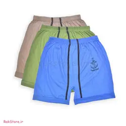 شورت مردانه پادار ابریشم XXL