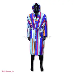 حوله تن پوش راه راه آذربافت L