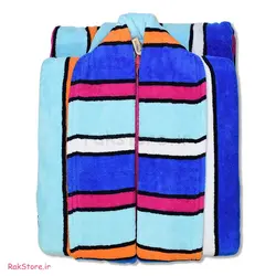 حوله تن پوش راه راه آذربافت L