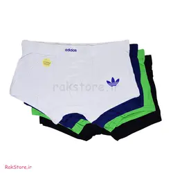 شورت نیم پا طرح Adidas