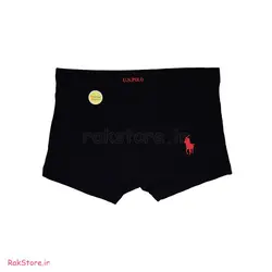 شورت نیم پا طرح U.S.POLO