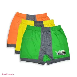 شورت پادار پسرانه آیدین M