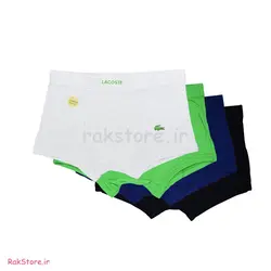 شورت نیم پا طرح Lacoste