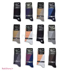 جوراب ساقدار VLC طرح 3041