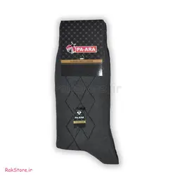 جوراب ساقدار مردانه پاآرا