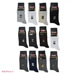 جوراب ساقدار مردانه پاآرا