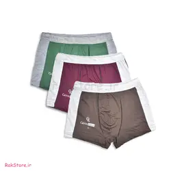 شورت نیم پا کش جدا CK فدک L