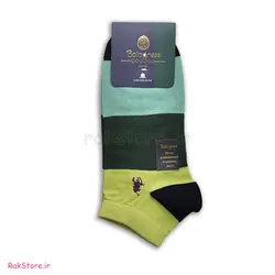 جوراب مردانه مچی بولونیز polo کد 2003