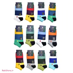 جوراب مردانه مچی بولونیز polo کد 2003