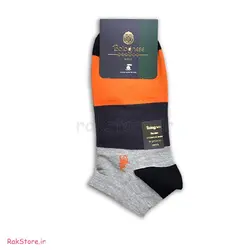 جوراب مردانه مچی بولونیز polo کد 2003