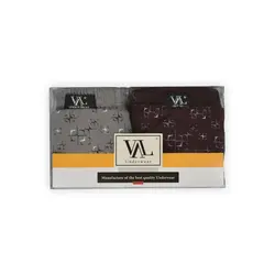 شورت نیم پا چاپی وال سایز XXL