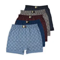 شورت پادار چاپی وال سایز XXL