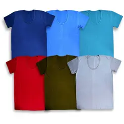 زیرپوش نیم آستین الوان کریستال XXL