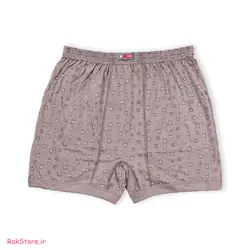 شورت پادار چاپی کریستال XXL
