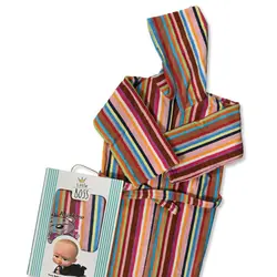 حوله تن پوش بچگانه پرناز سایز 80