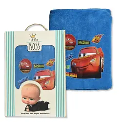 حوله تن پوش بچگانه پرناز سایز 90