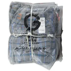 شلوار چهارخانه جیب دار محمد XL