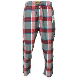 شلوار چهارخانه جیب دار محمد XL