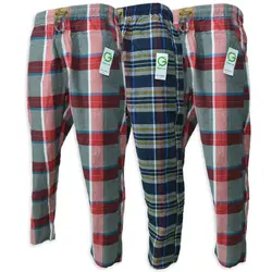 شلوار چهارخانه جیب دار محمد XXXL