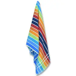 حوله نیم حمام راه راه پرناز