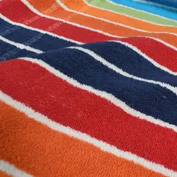 حوله نیم حمام راه راه پرناز