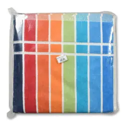 حوله نیم حمام راه راه پرناز