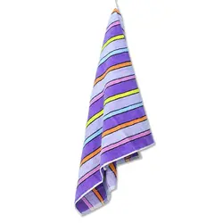 حوله نیم حمام راه راه آذربافت