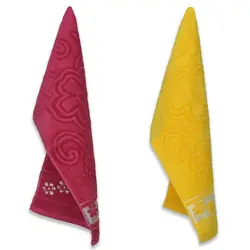 حوله دستی بچگانه ساده موهر کد 22