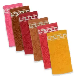 حوله دستی بچگانه ساده موهر کد 22