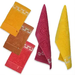 حوله دستی بچگانه ساده موهر کد 22