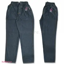 شلوار لی کمر کش کیپ