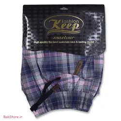 شلوار چهارخونه پنبه کیپ