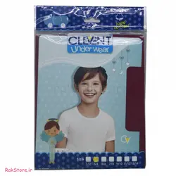 زیرپوش نیم آستین کلونت 5 تا 6 سال