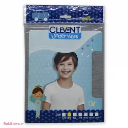 زیرپوش نیم آستین کلونت 11 تا 12 سال