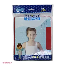 زیرپوش رکابی خشتی کلونت 3 تا 6 سال