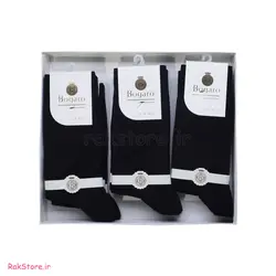 جوراب ساقدار بوگارو مشکی