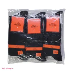 جوراب ساقدار هوتن مشکی