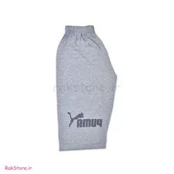 شلوارک ملانژ ابریشم XXL