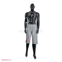 شلوارک ملانژ ابریشم XXL