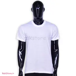 زیرپوش نیم آستین یقه بسته یکرو ابریشم 40