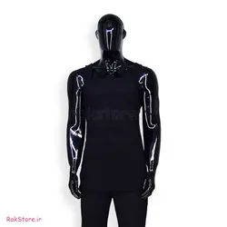 زیرپوش رکابی خشتی ابریشم L